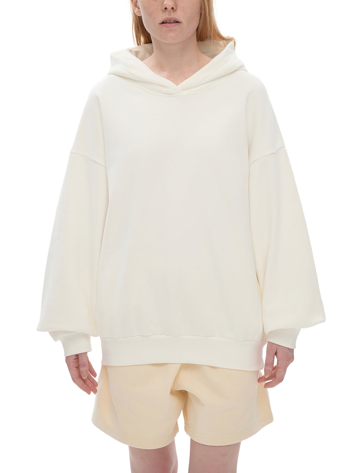 Dove + Deer Logo Heavyweight Hidden Pocket Fleece Hoodie