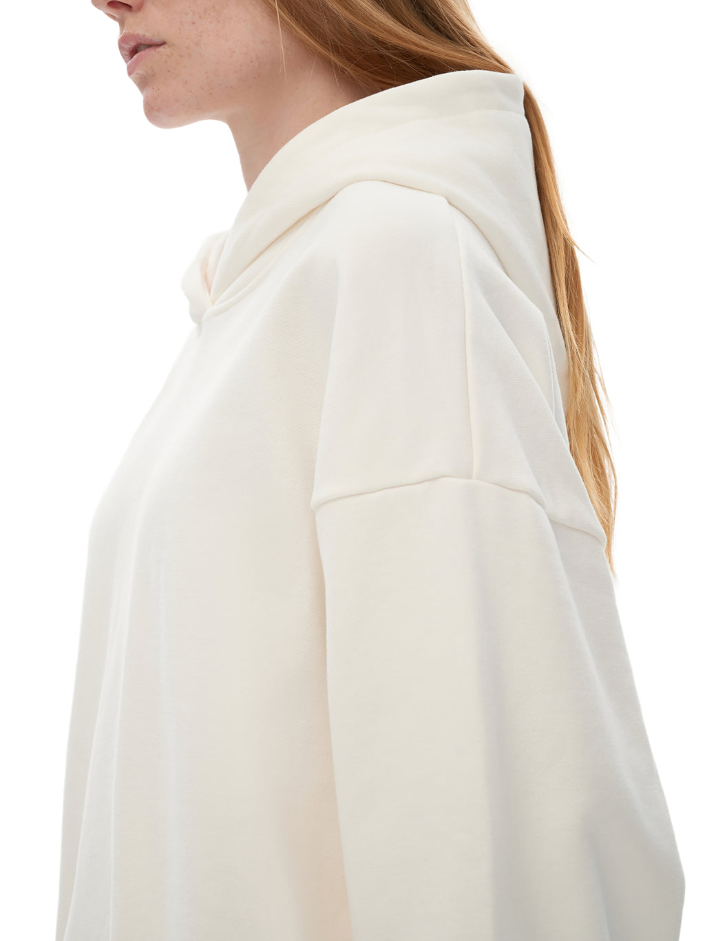 Dove + Deer Logo Heavyweight Hidden Pocket Fleece Hoodie