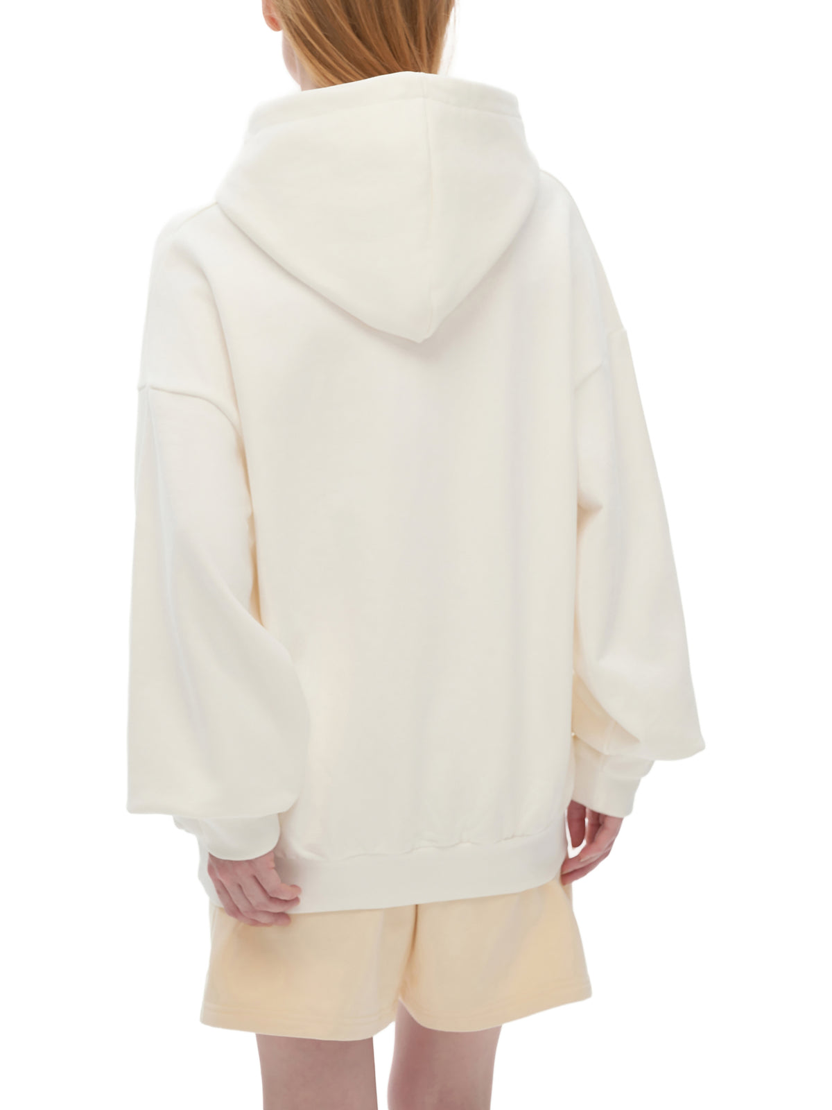 Bumbles Heart Wing Heavyweight Hidden Pocket Fleece Hoodie