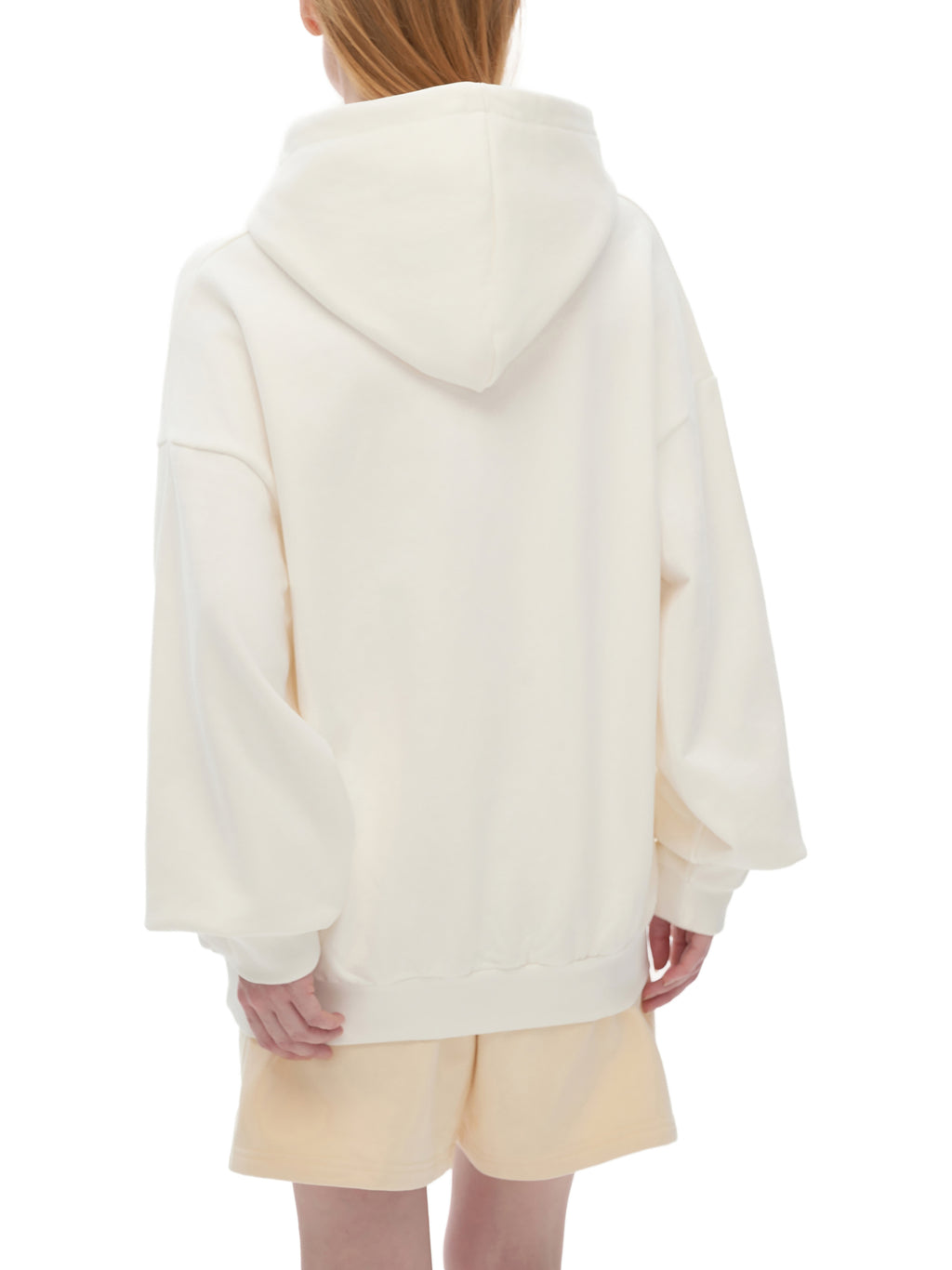 Dove + Deer Logo Heavyweight Hidden Pocket Fleece Hoodie