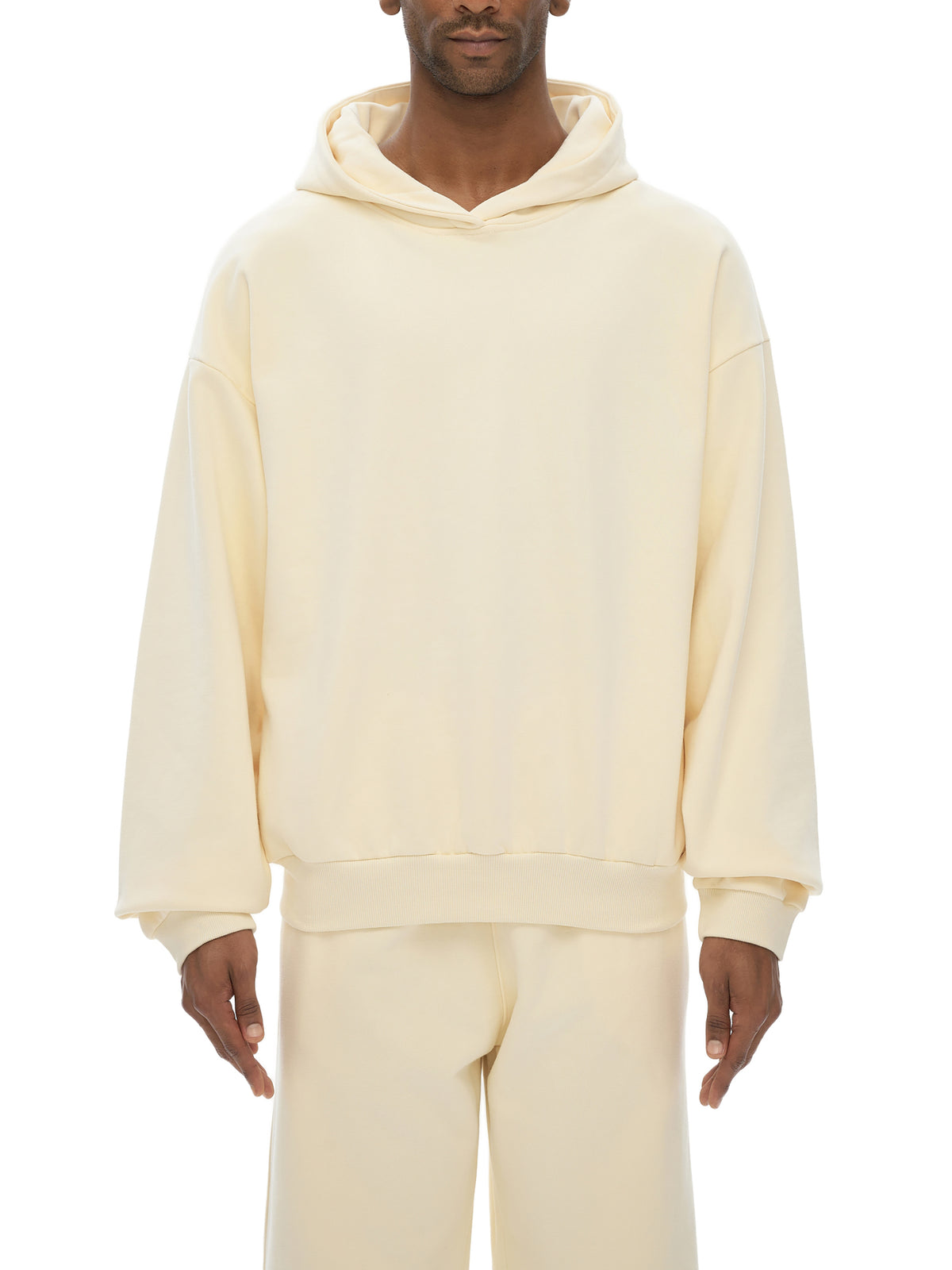 Dove+Deer Clic Heavyweight Hidden Pocket Fleece Hoodie