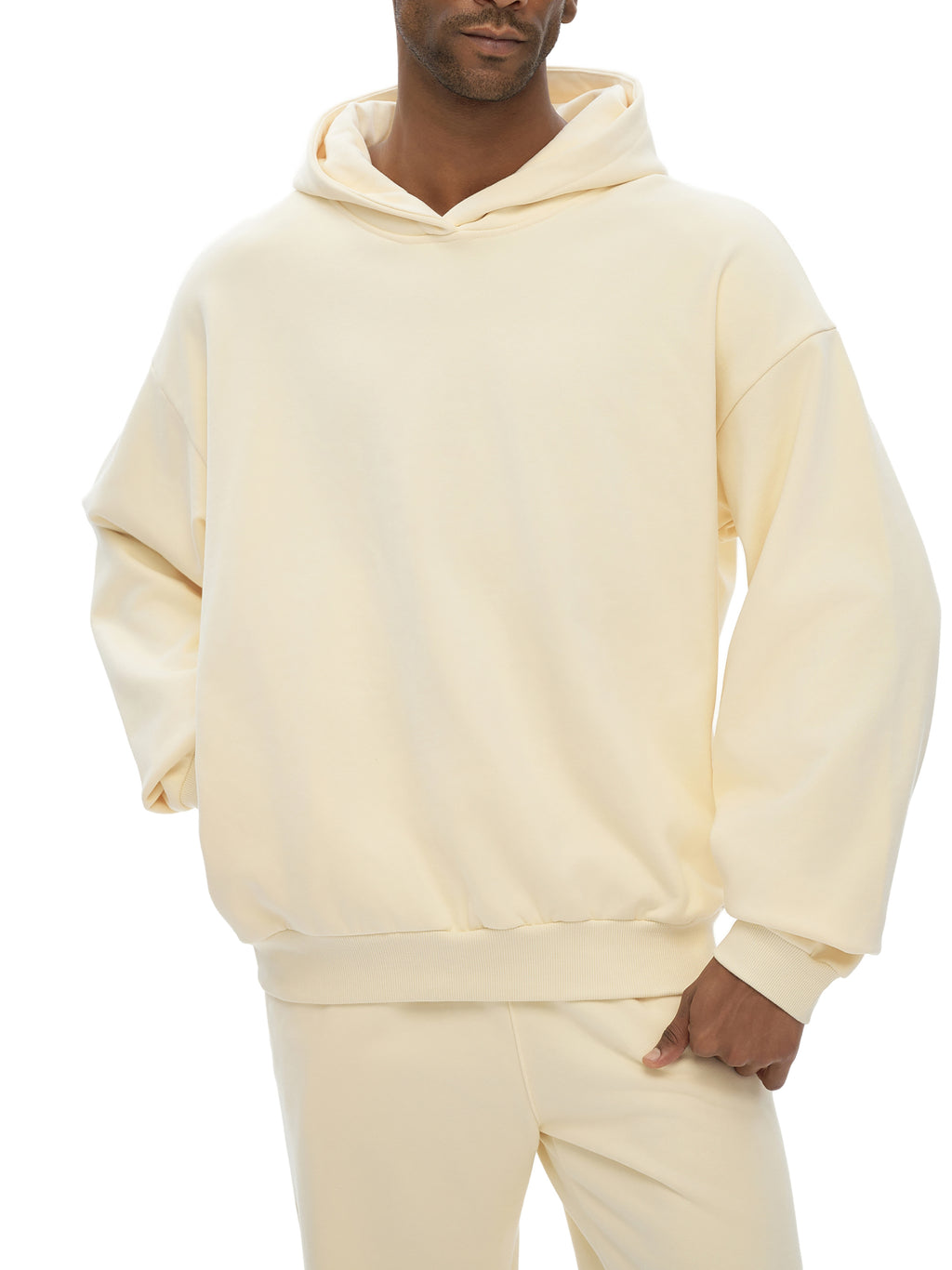 Bumbles Heart Wing Heavyweight Hidden Pocket Fleece Hoodie