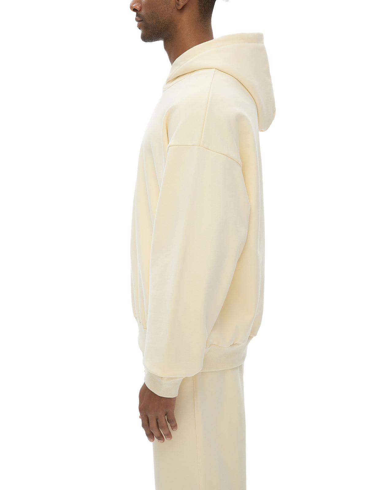 The Grocer Toon Heavyweight Hidden Pocket Fleece Hoodie