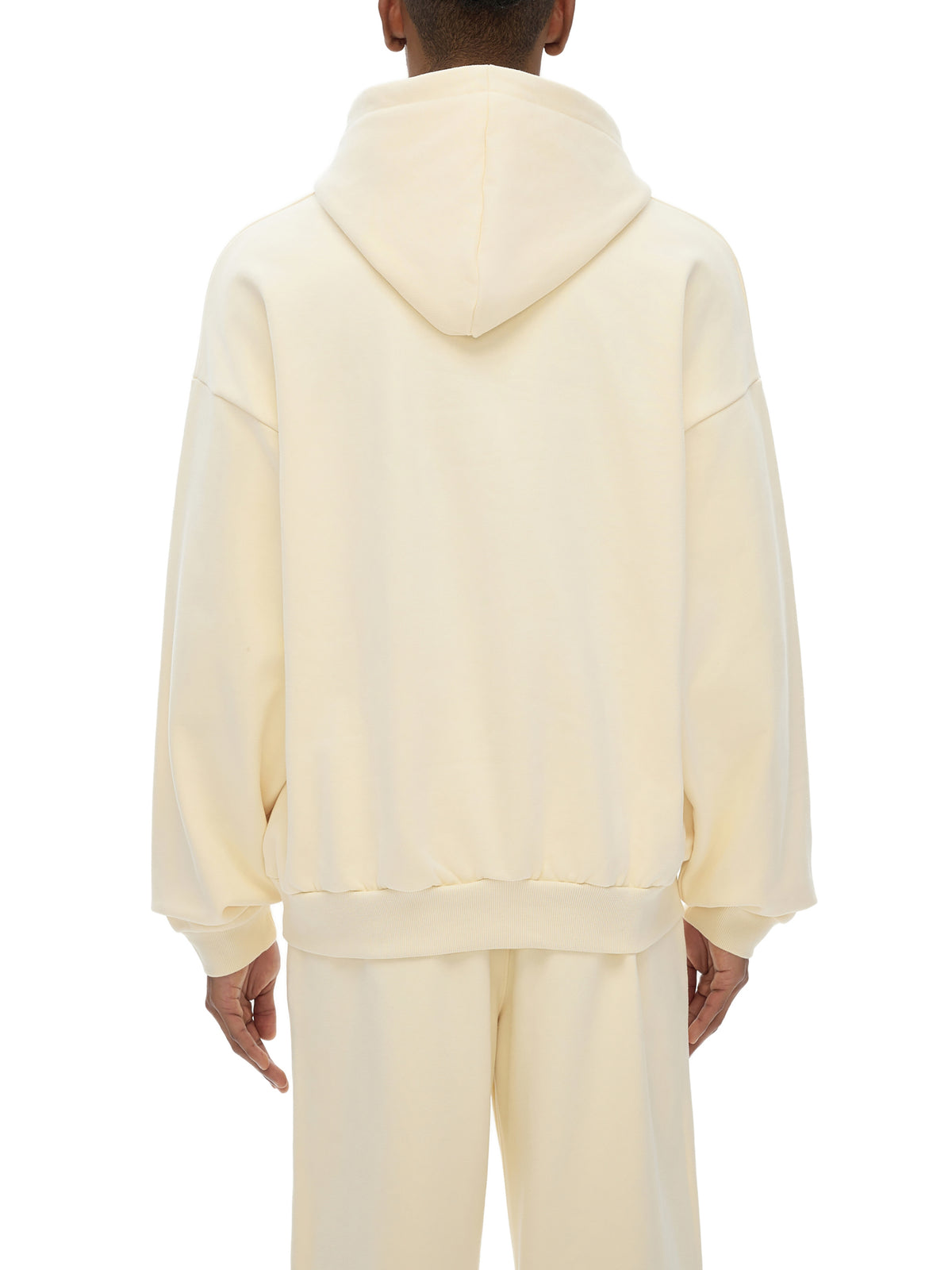 Honey PowWow Icon Heavyweight Hidden Pocket Fleece Hoodie