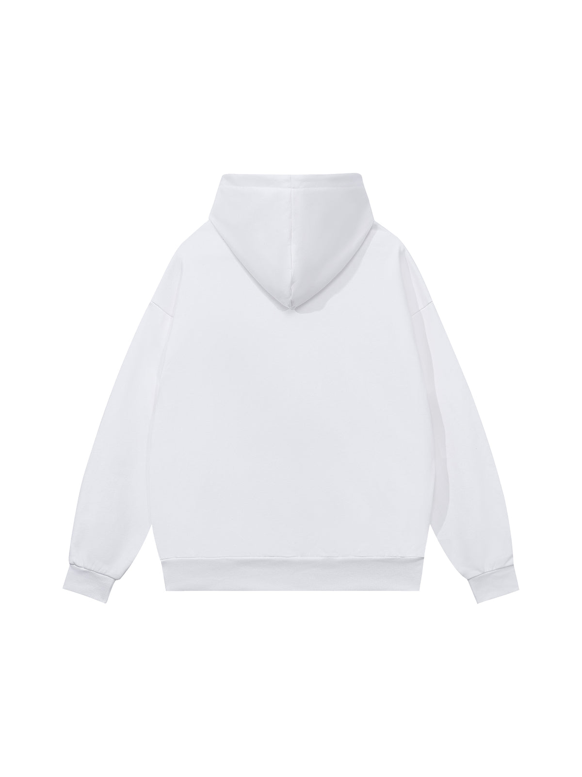Dove + Deer Logo Heavyweight Hidden Pocket Fleece Hoodie