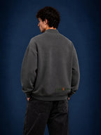 StagHorn Huge Logo Unisex Vintage Wash Fleece Sweatshirt