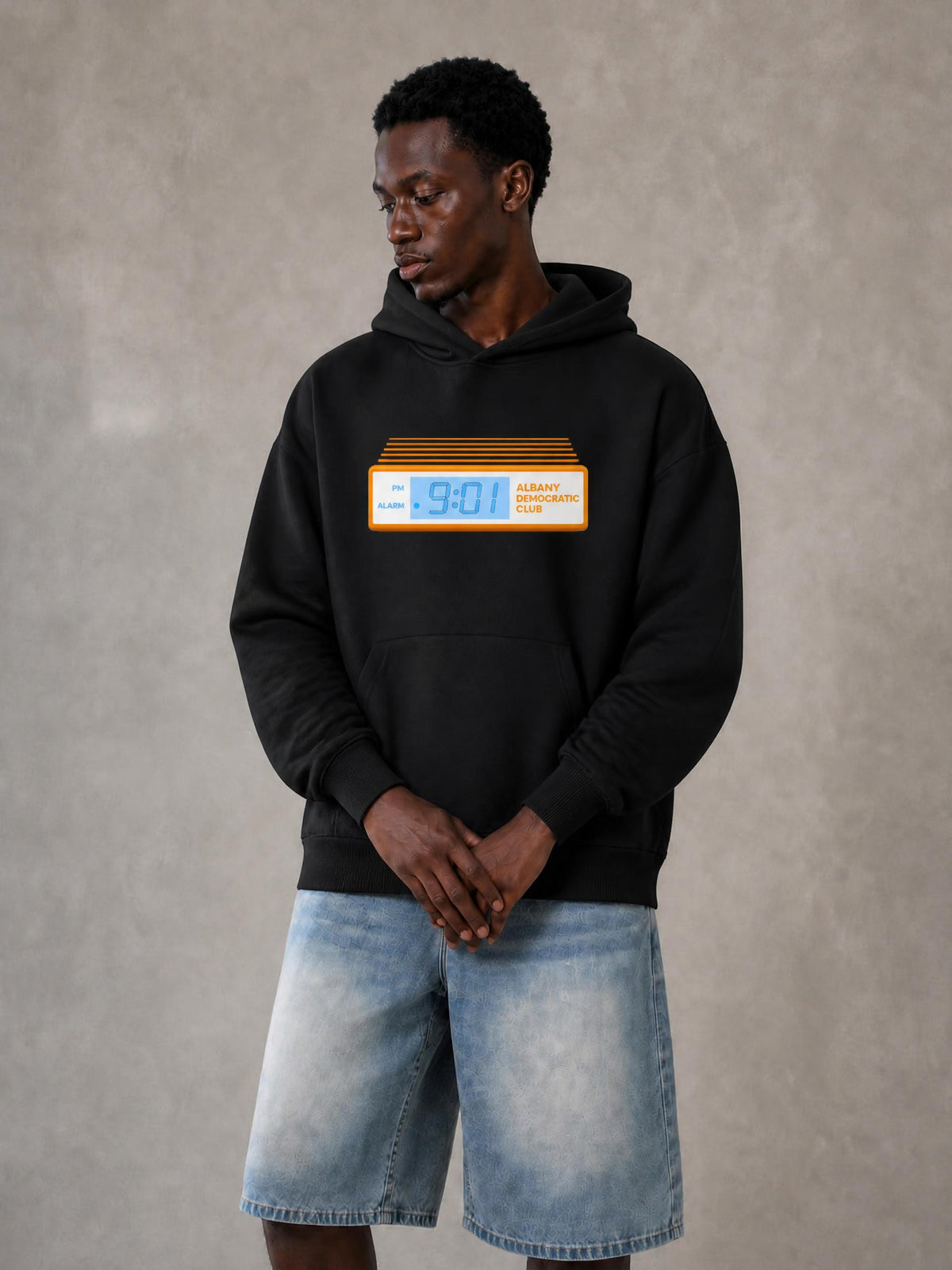 9:01 Essential Heavyweight Fleece Hoodie