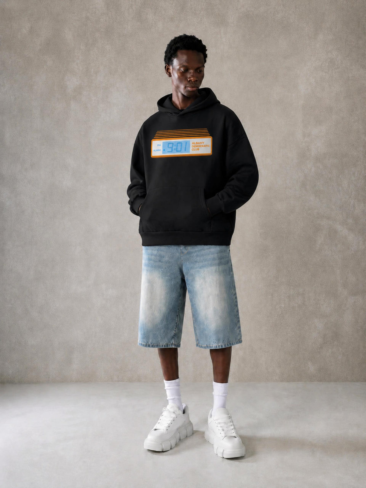 9:01 Essential Heavyweight Fleece Hoodie