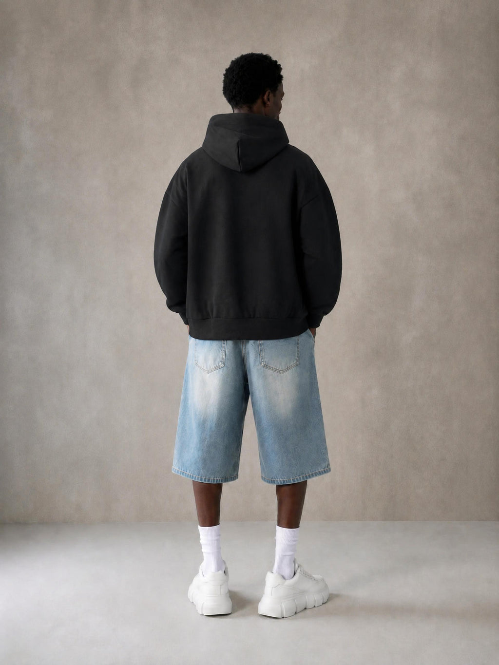 9:01 Essential Heavyweight Fleece Hoodie