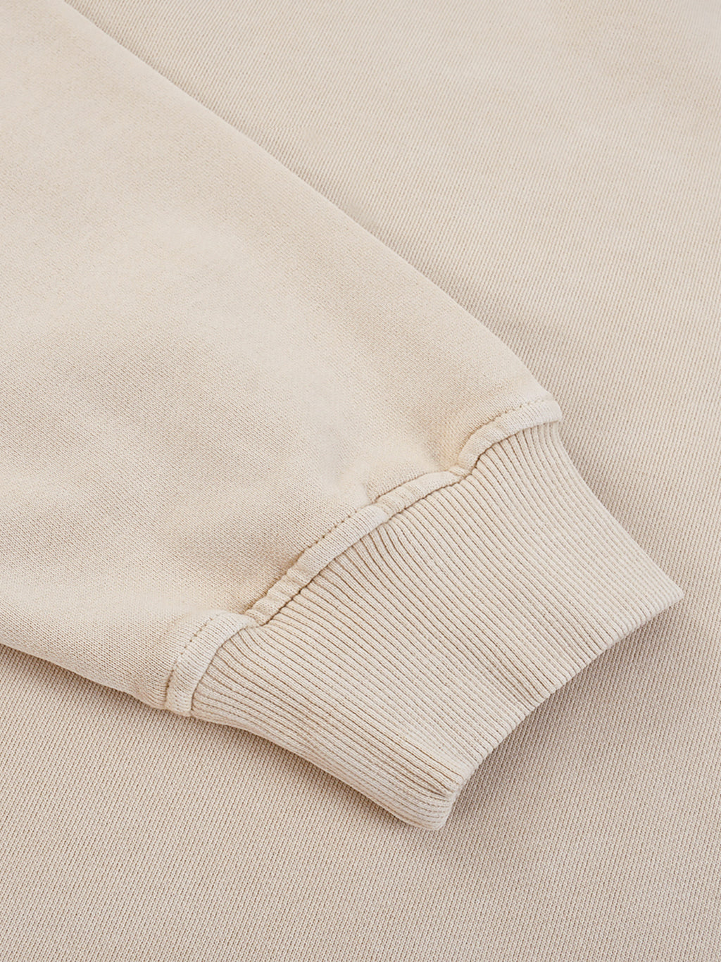 Tulip Front/ Burger Back Snow Washed Oversized Sweatshirt