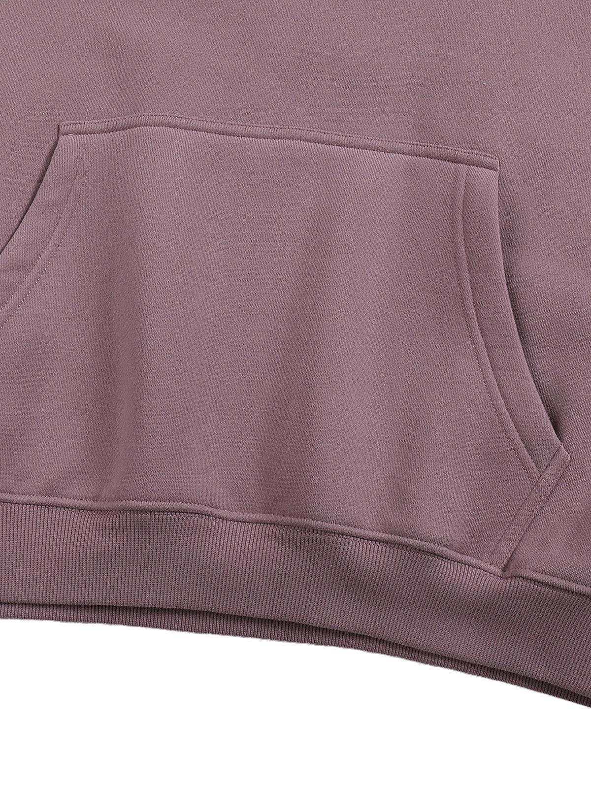 Purple D+D Espressotini Oversize Fleeced Hoodie