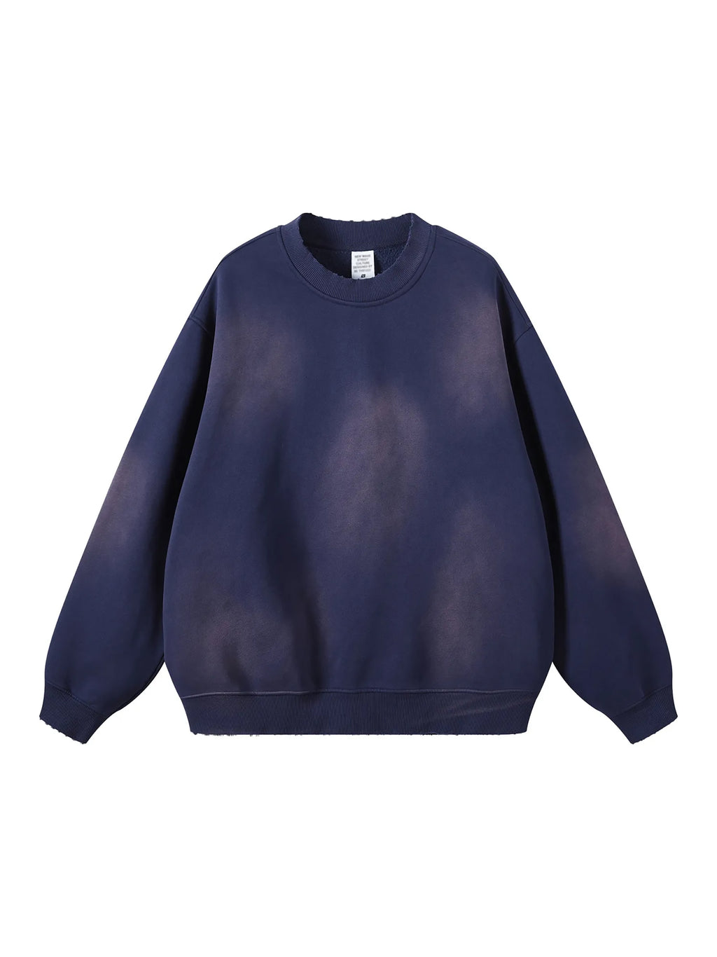 Bumbles Stained Glass Logo Sunfade Fleeced Sweatshirt