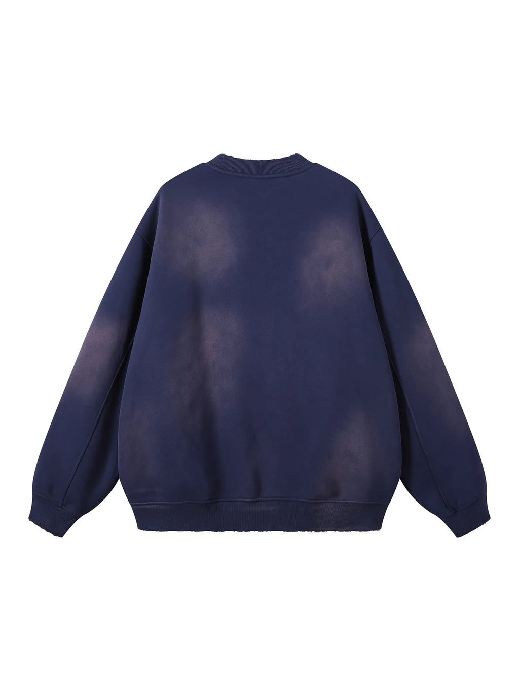 Bumbles Stained Glass Logo Sunfade Fleeced Sweatshirt