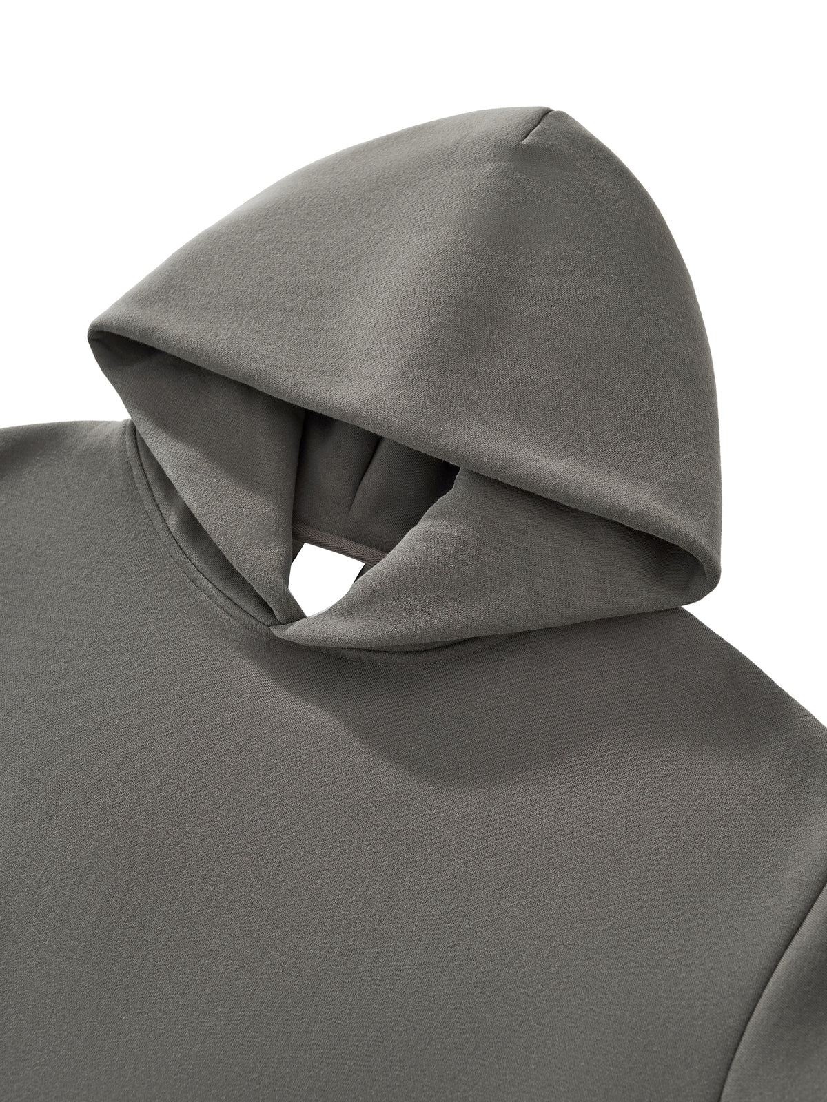 Pherps Fleeced Boxy Hoodie