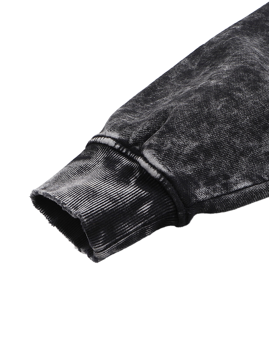 Espressotini Snow Washed Hand-Frayed Sweatshirt