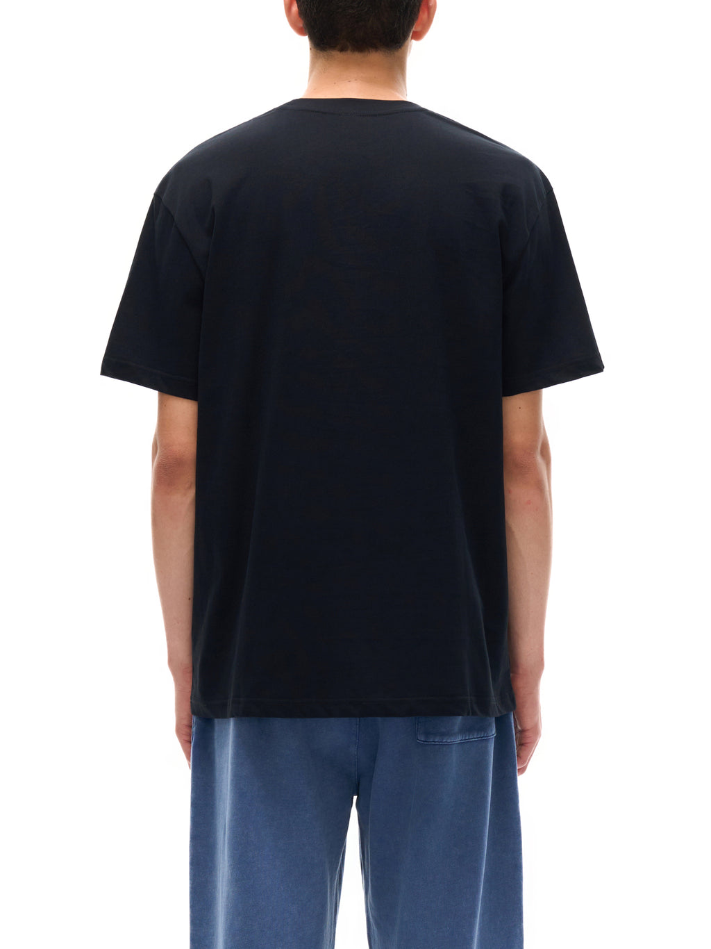 Dove + Deer Logo Cotton T-Shirt