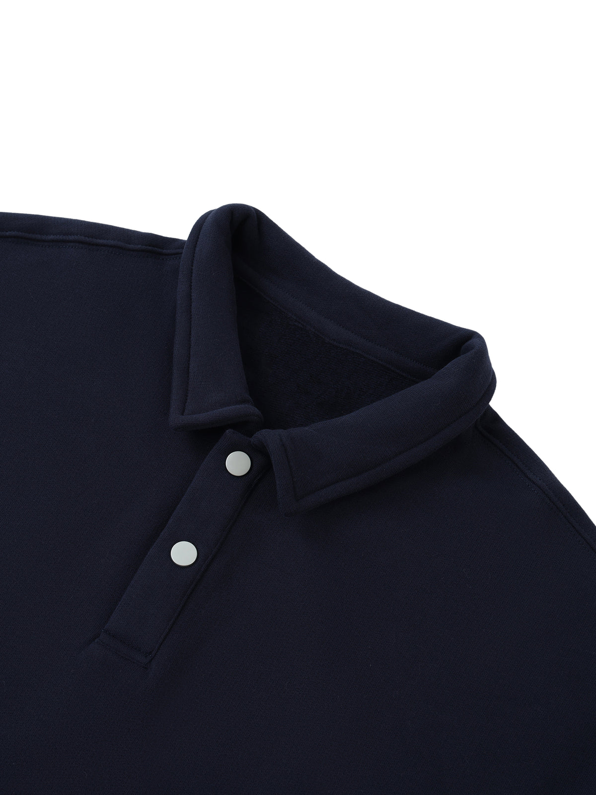 This Is Perfect Chipmunk Heavyweight Polo-Collar Sweatshirt
