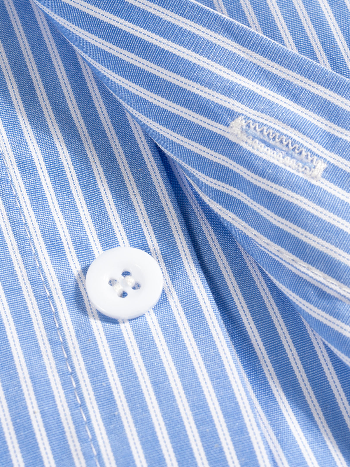 Dove Vs Deer Oversized Vertical Stripe Boxy Shirt