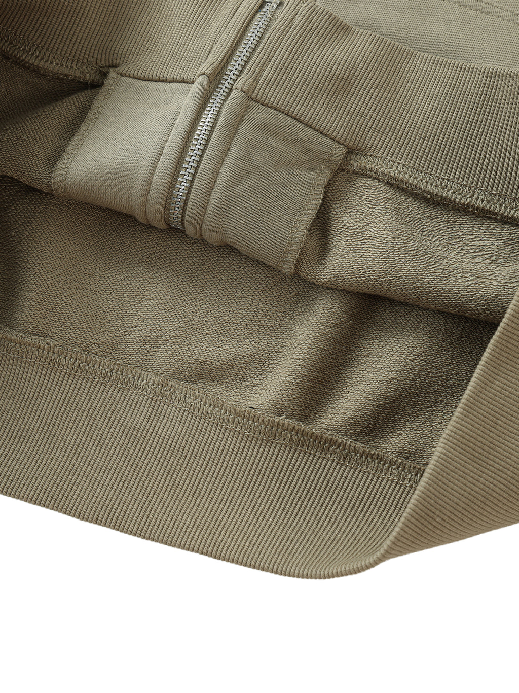 Bumbles Bee Drop-Shoulder Zip Up Hoodie