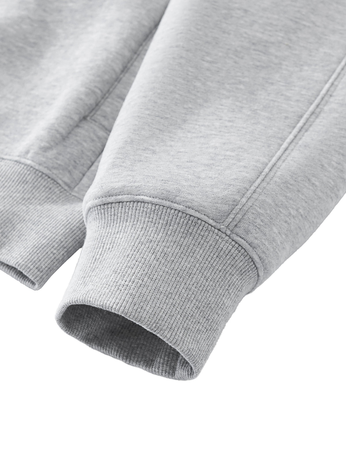 The Grocer Zip-Up Fleeced Varsity Jacket