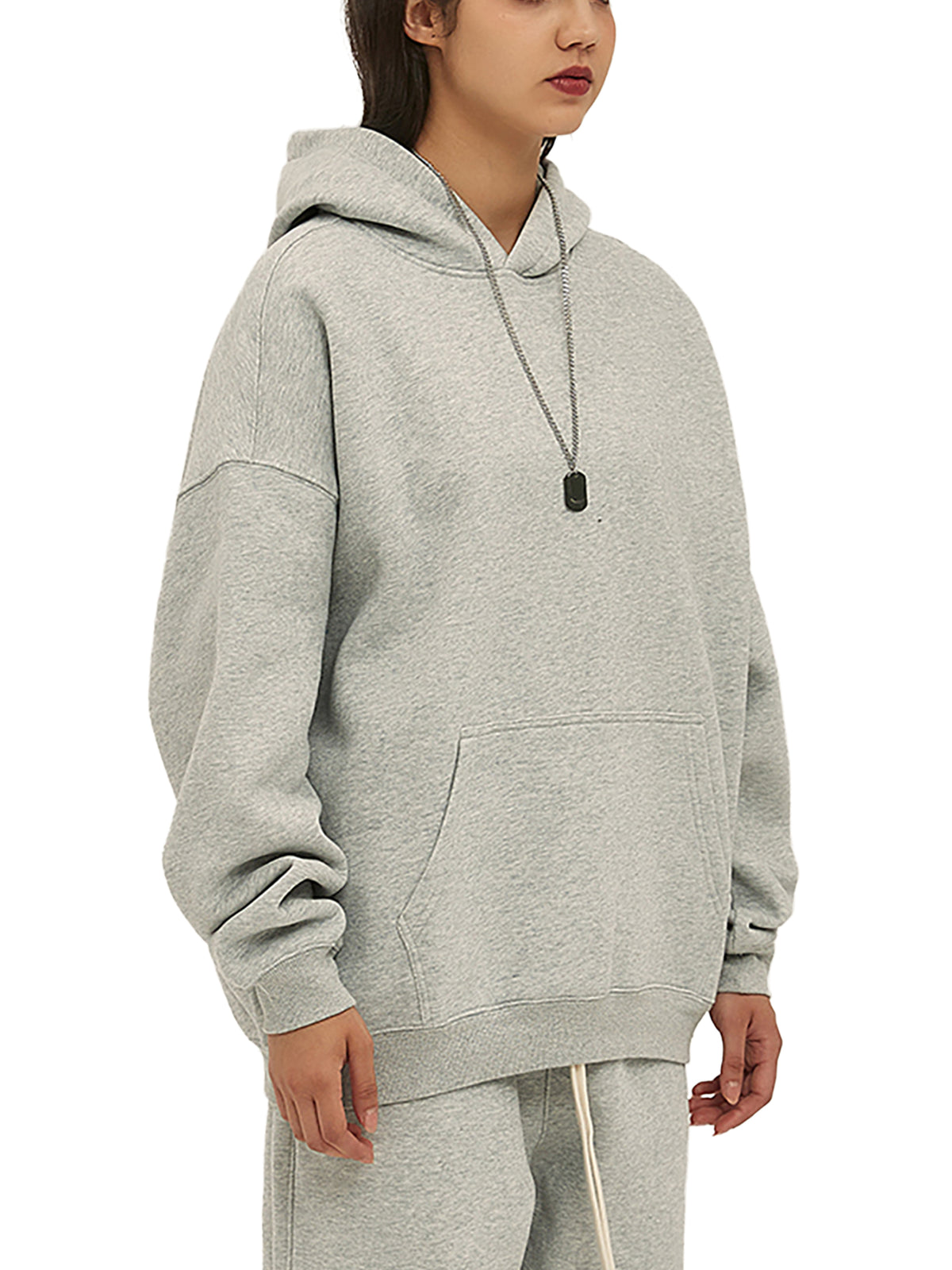 Dove+Deer Espressotini Oversize Fleeced Hoodie