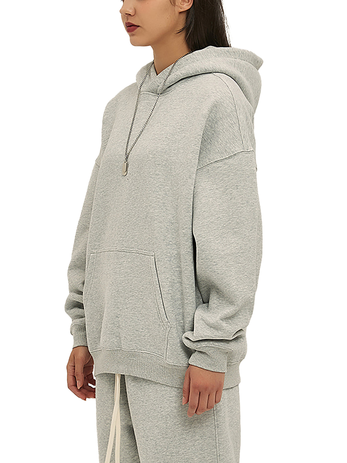 Dove+Deer Espressotini Oversize Fleeced Hoodie
