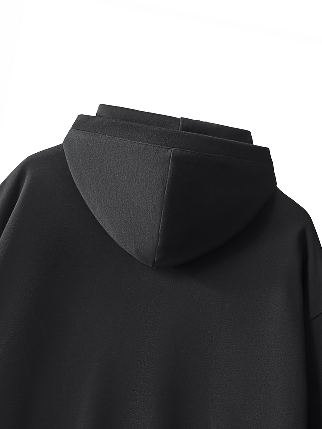 Bumbles Swarm Big Hood Half-Zip Fleece Hoodie