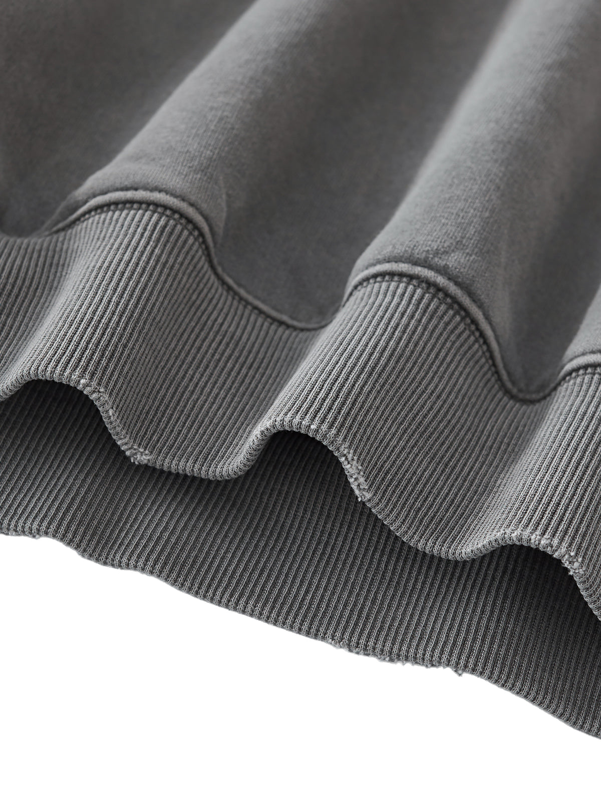 Albany Moses Frayed Enzyme Washed Fleece Hoodie