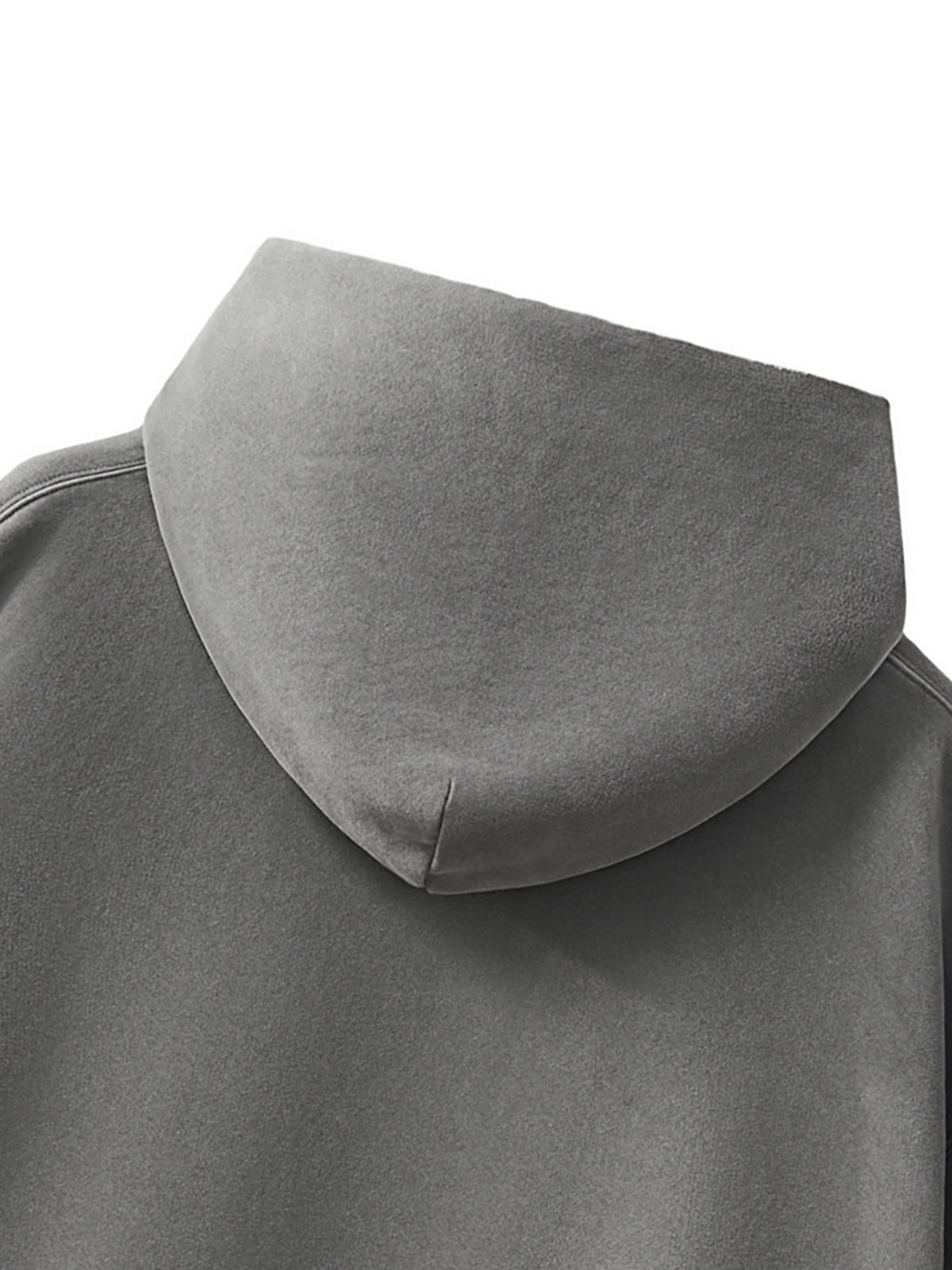 Albany Moses Frayed Enzyme Washed Fleece Hoodie