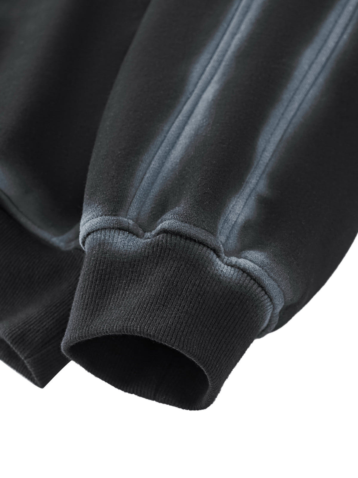 Bumbles Heart Wing Sunfaded Edge Fleece Hoodie