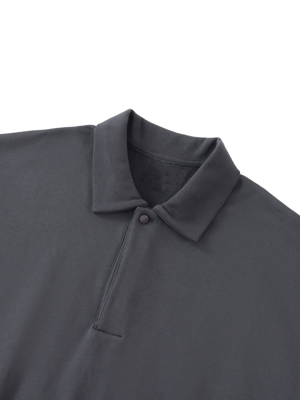 Dove + Deer Neon Heavyweight Fleece Polo Sweatshirt