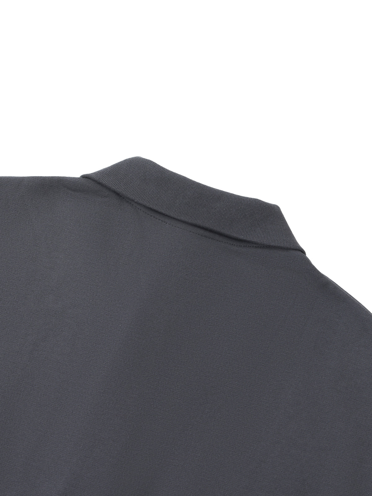 Geometric Beetle Heavyweight Fleece Polo Sweatshirt