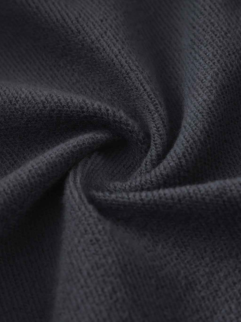 Mussel Shirt Heavyweight Fleece Polo Sweatshirt