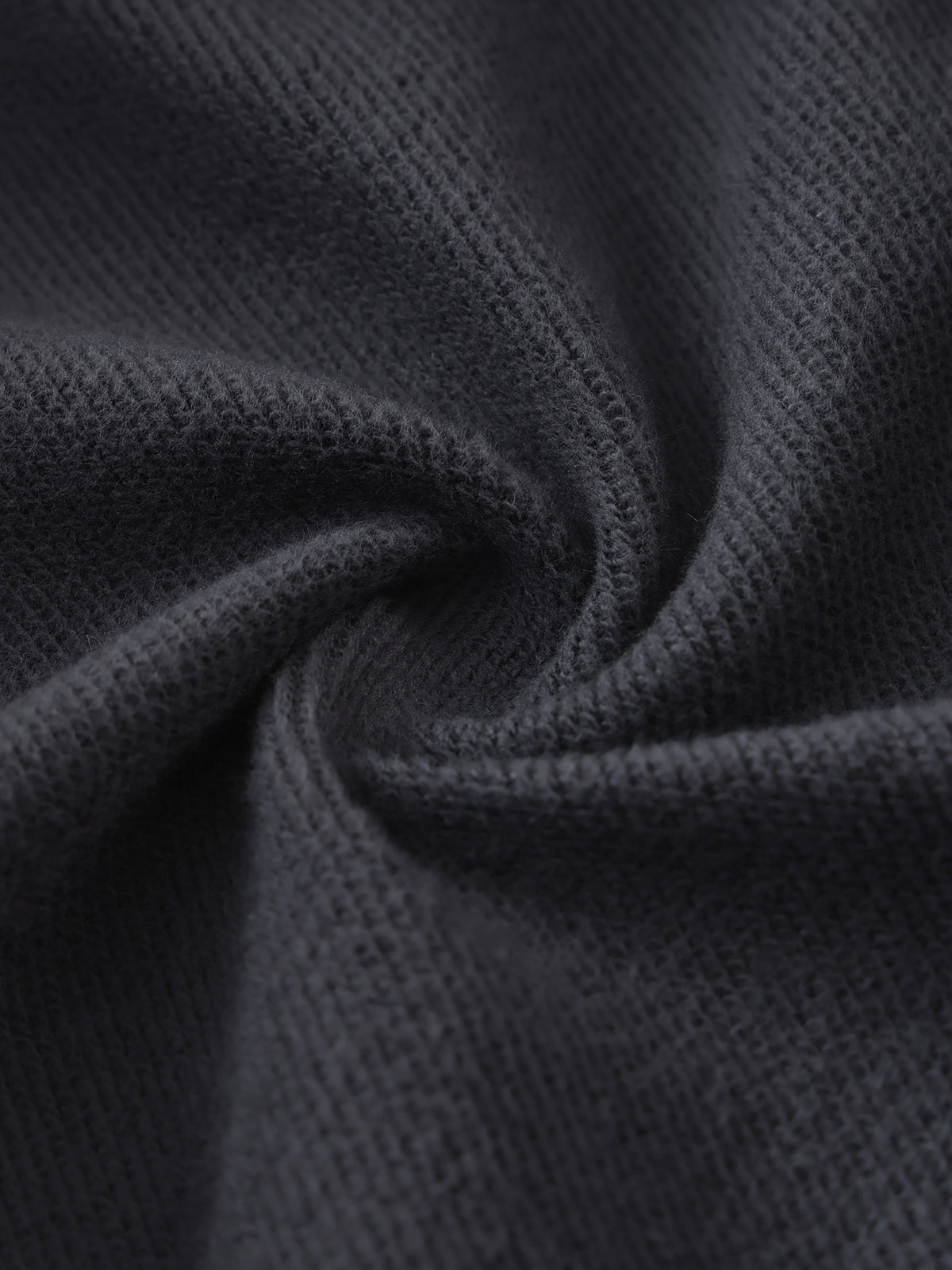 Geometric Beetle Heavyweight Fleece Polo Sweatshirt