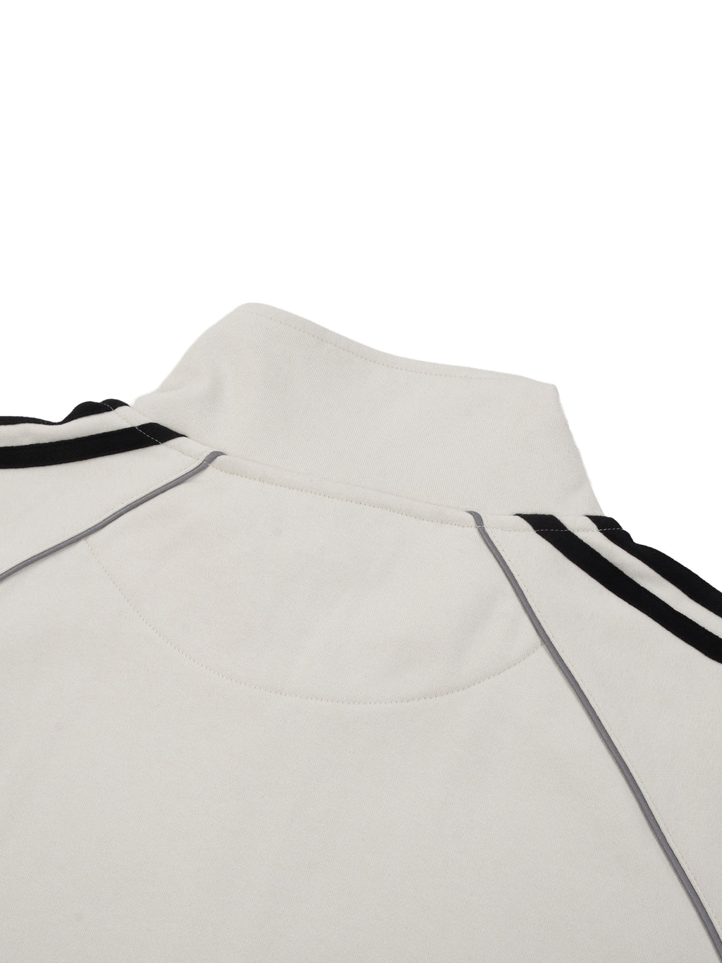 Bumbles Heart Wing Reflection Striped Raglan Sleeve Jacket