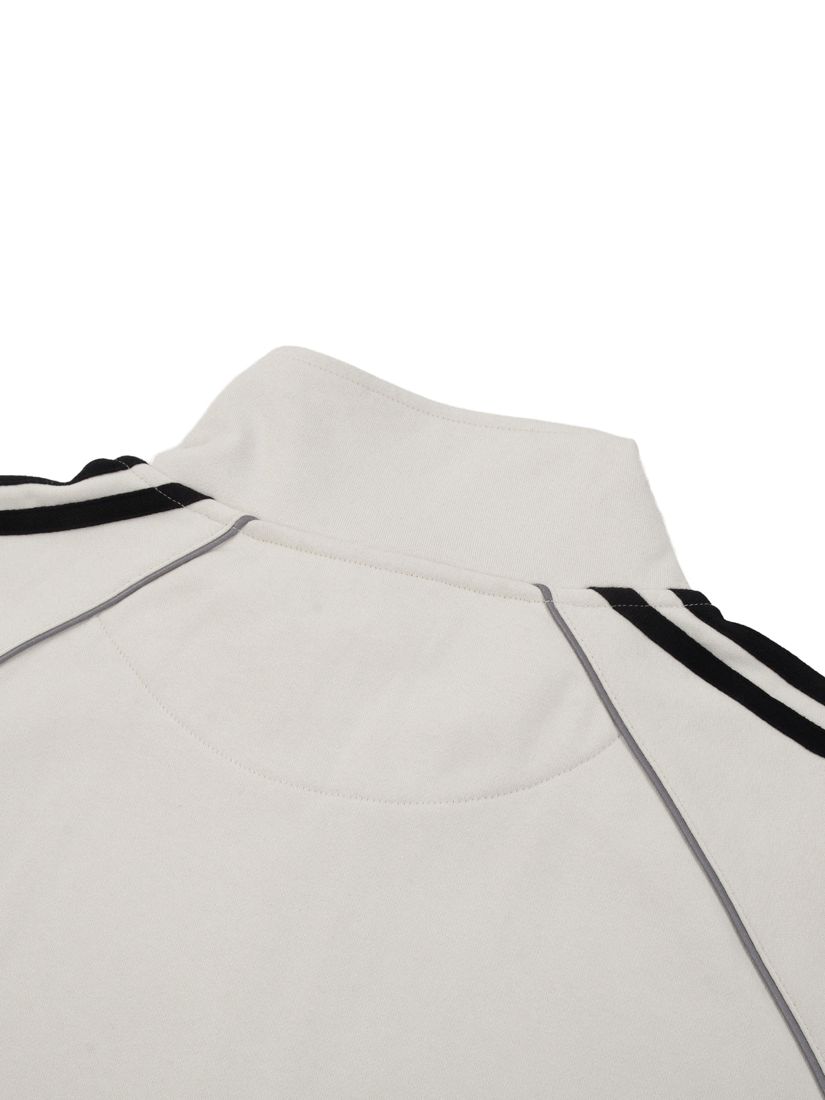 Bumbles Heart Wing Reflection Striped Raglan Sleeve Jacket