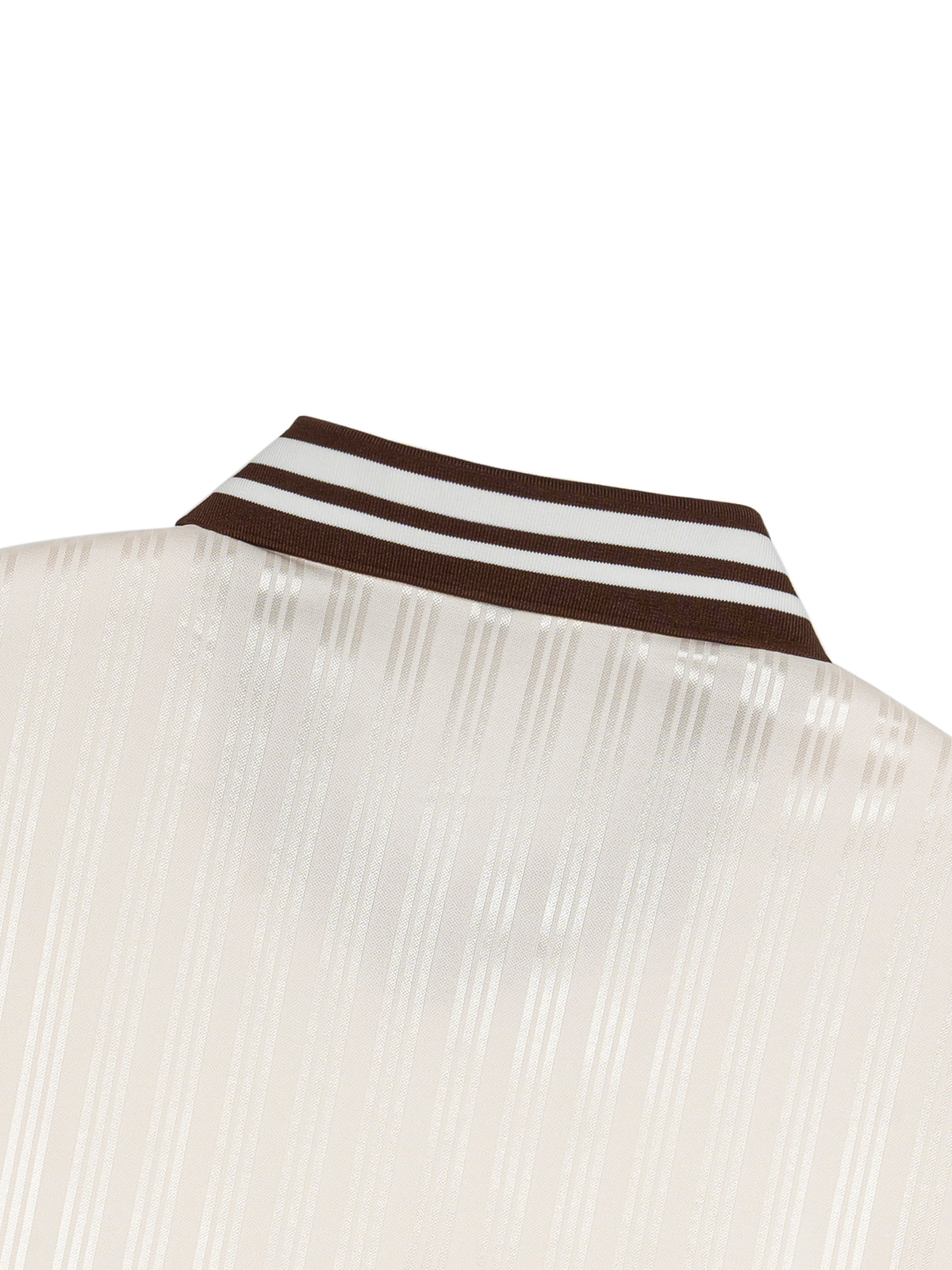 Albany Wine Seal Contrast Stripes Polo Collar T-Shirt