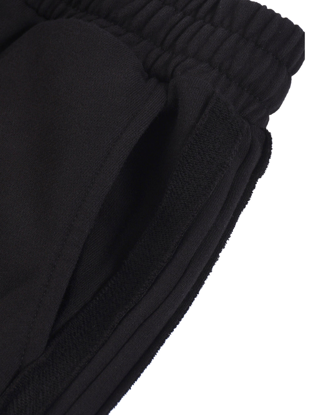 Grey Tulip Contrast Tape Straight-Leg Sweatpants