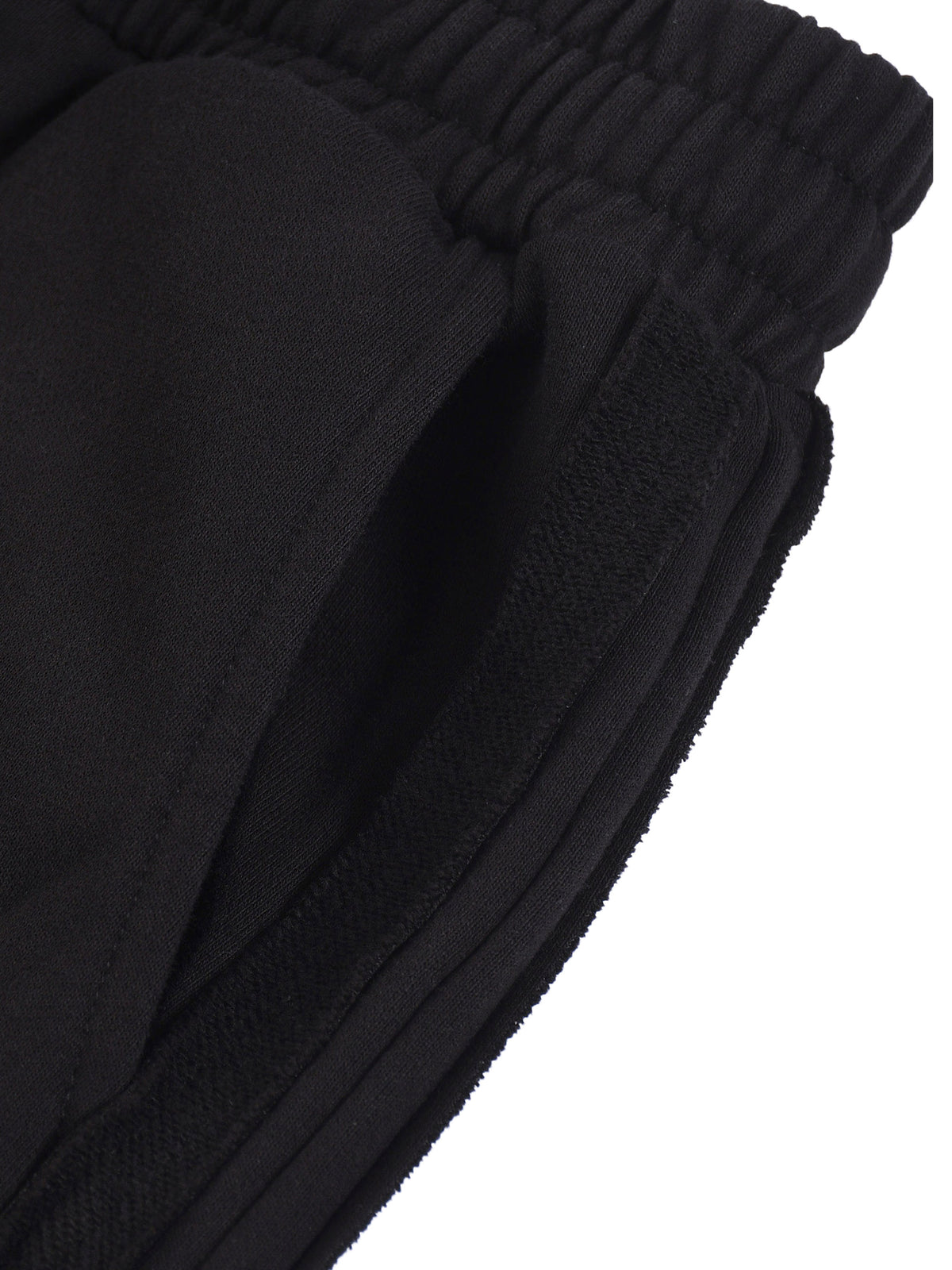 Grey Tulip Contrast Tape Straight-Leg Sweatpants
