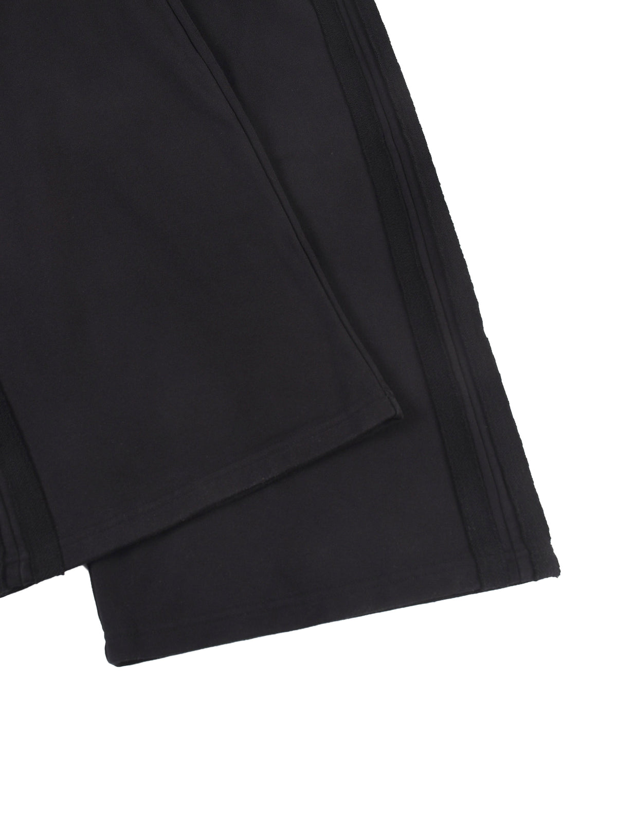 Grey Tulip Contrast Tape Straight-Leg Sweatpants