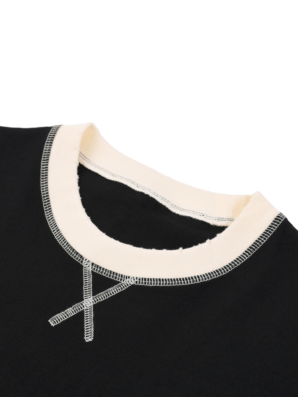 Albany NY Contrast-Stitched Cotton T-Shirt
