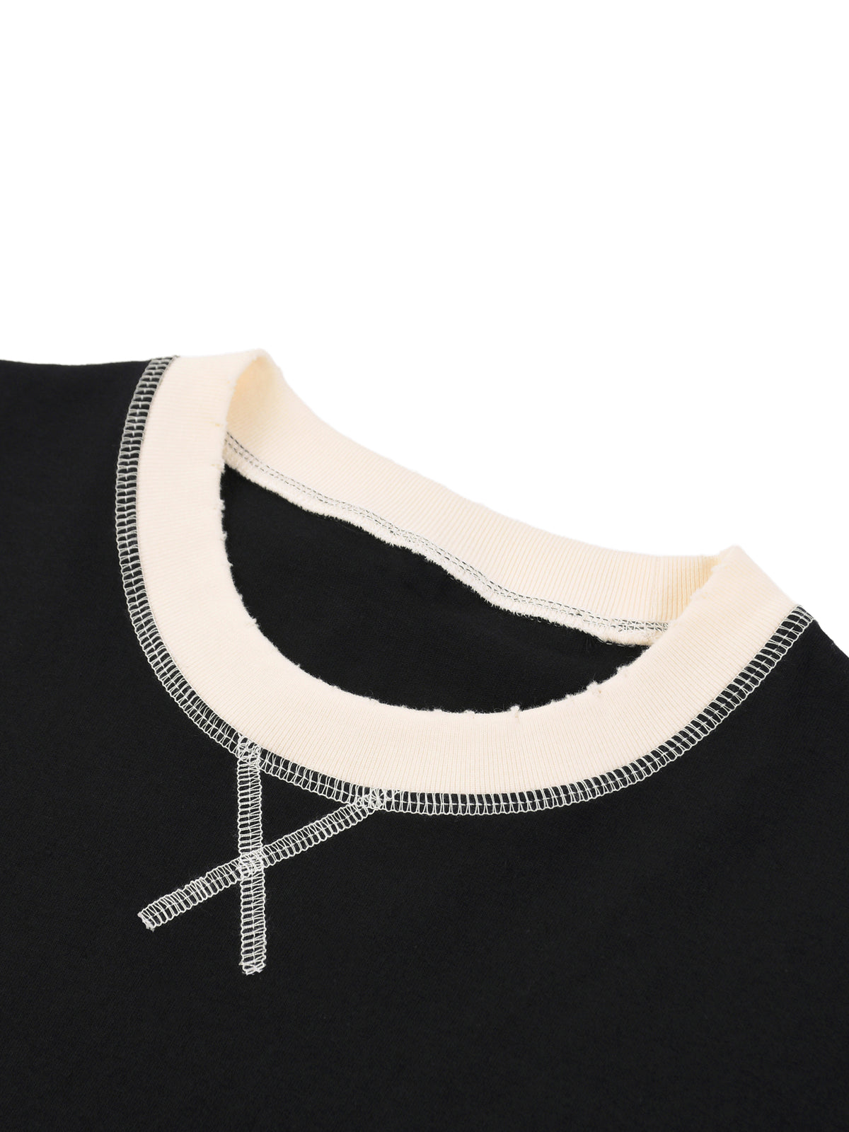 Albany NY Contrast-Stitched Cotton T-Shirt