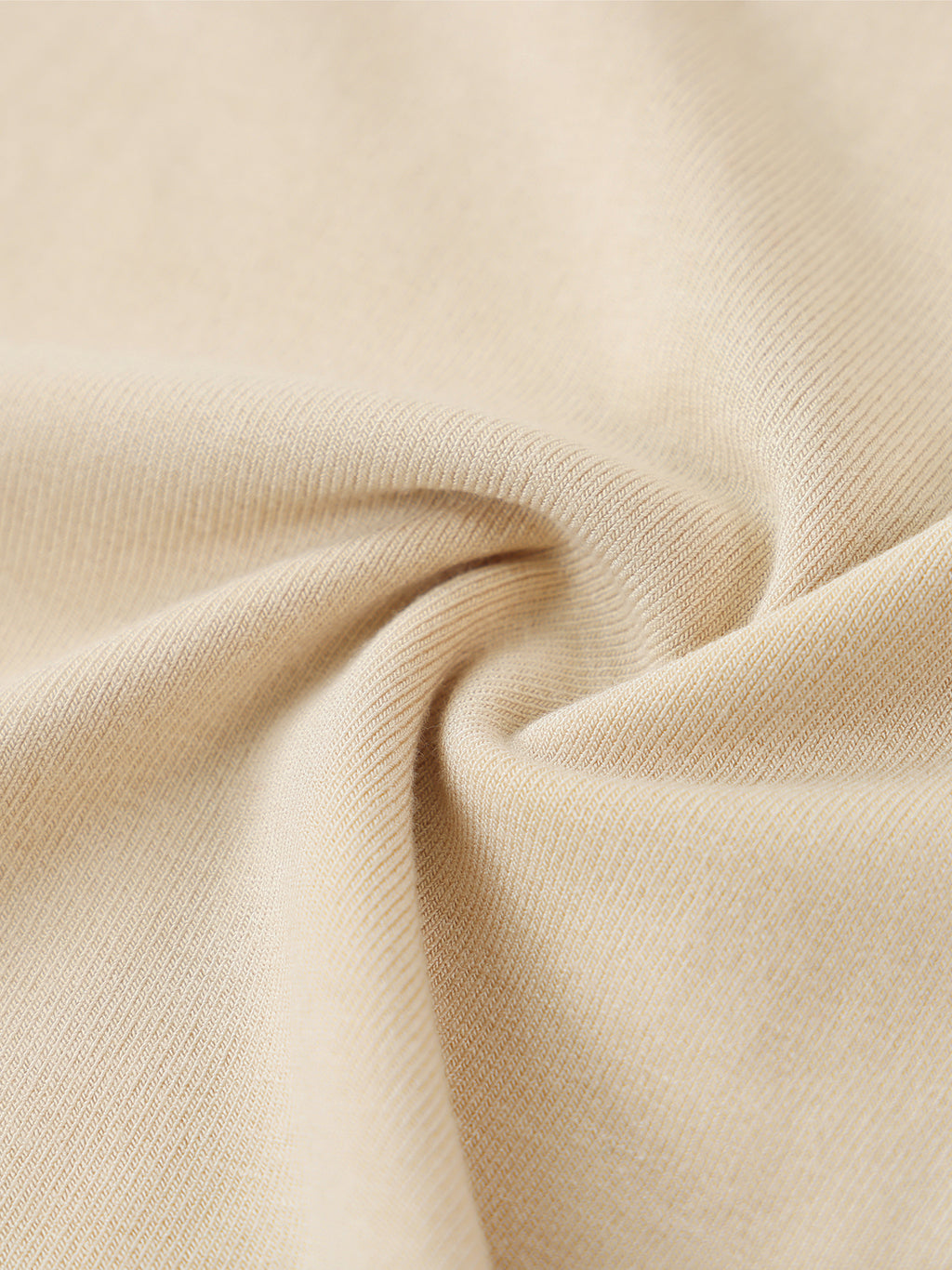 Ani's Mocha Cake Mock Neck Long Sleeve T-Shirt