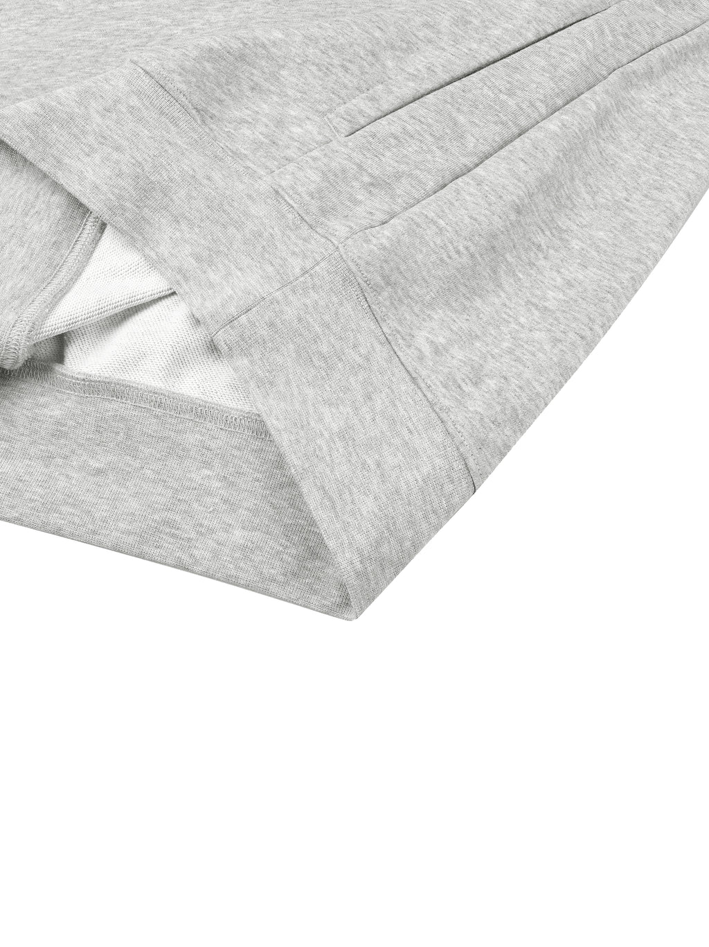 The Egg Heart Quarter-Zip Drop Shoulder Sweatshirt
