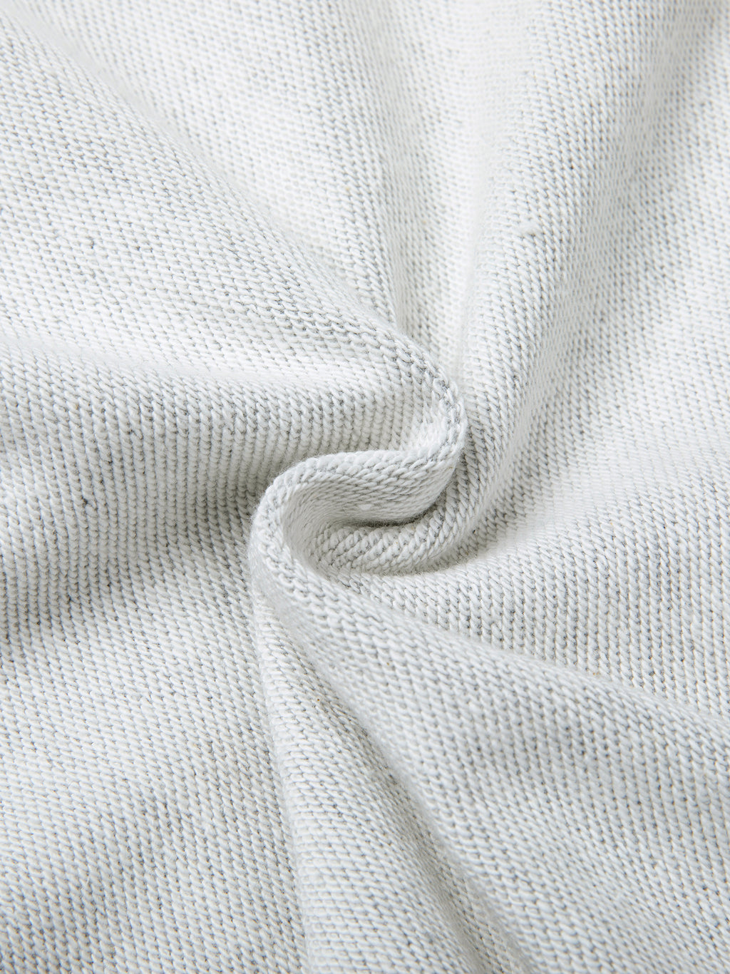 The Egg Heart Quarter-Zip Drop Shoulder Sweatshirt