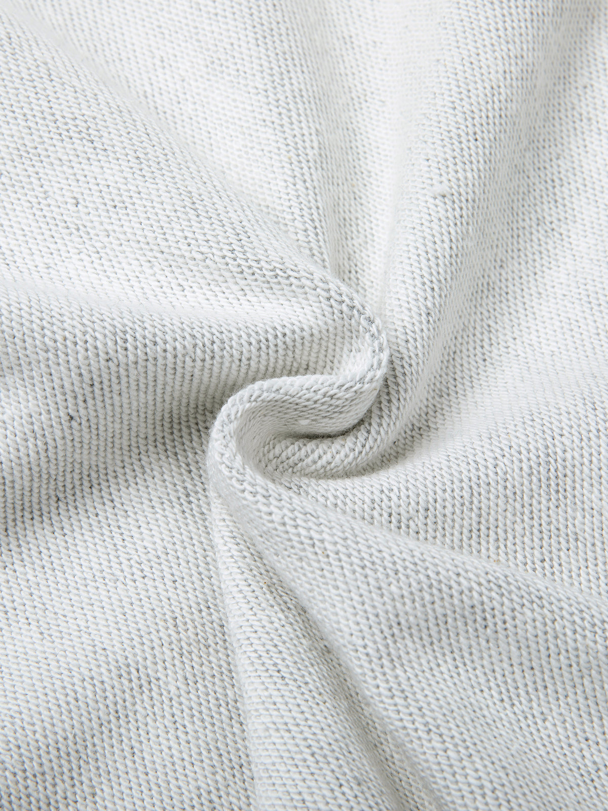 The Egg Heart Quarter-Zip Drop Shoulder Sweatshirt