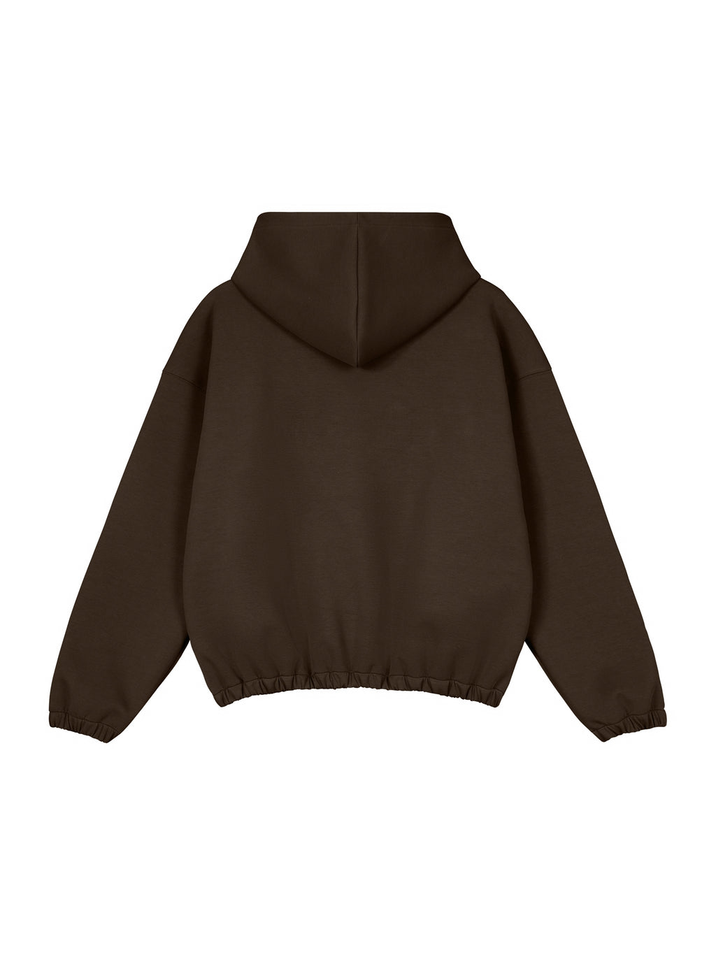 Honey PowWow Boxy Cinched Hem Hoodie