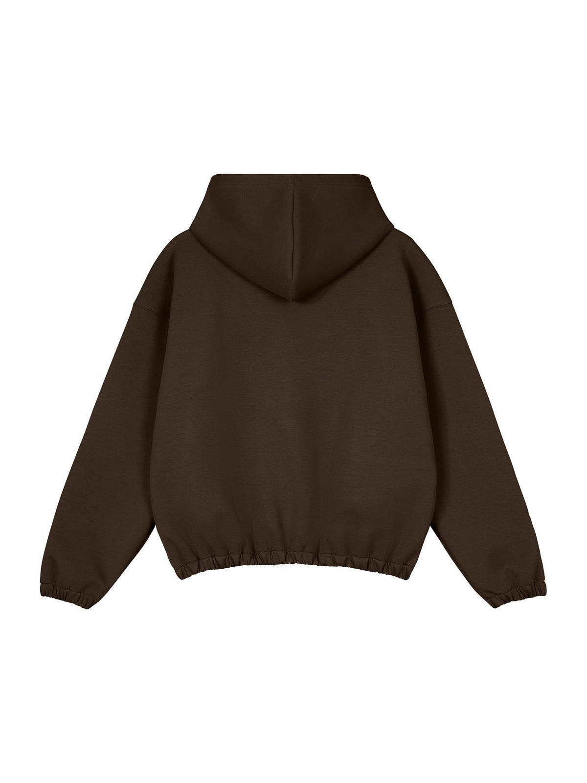Honey PowWow Boxy Cinched Hem Hoodie
