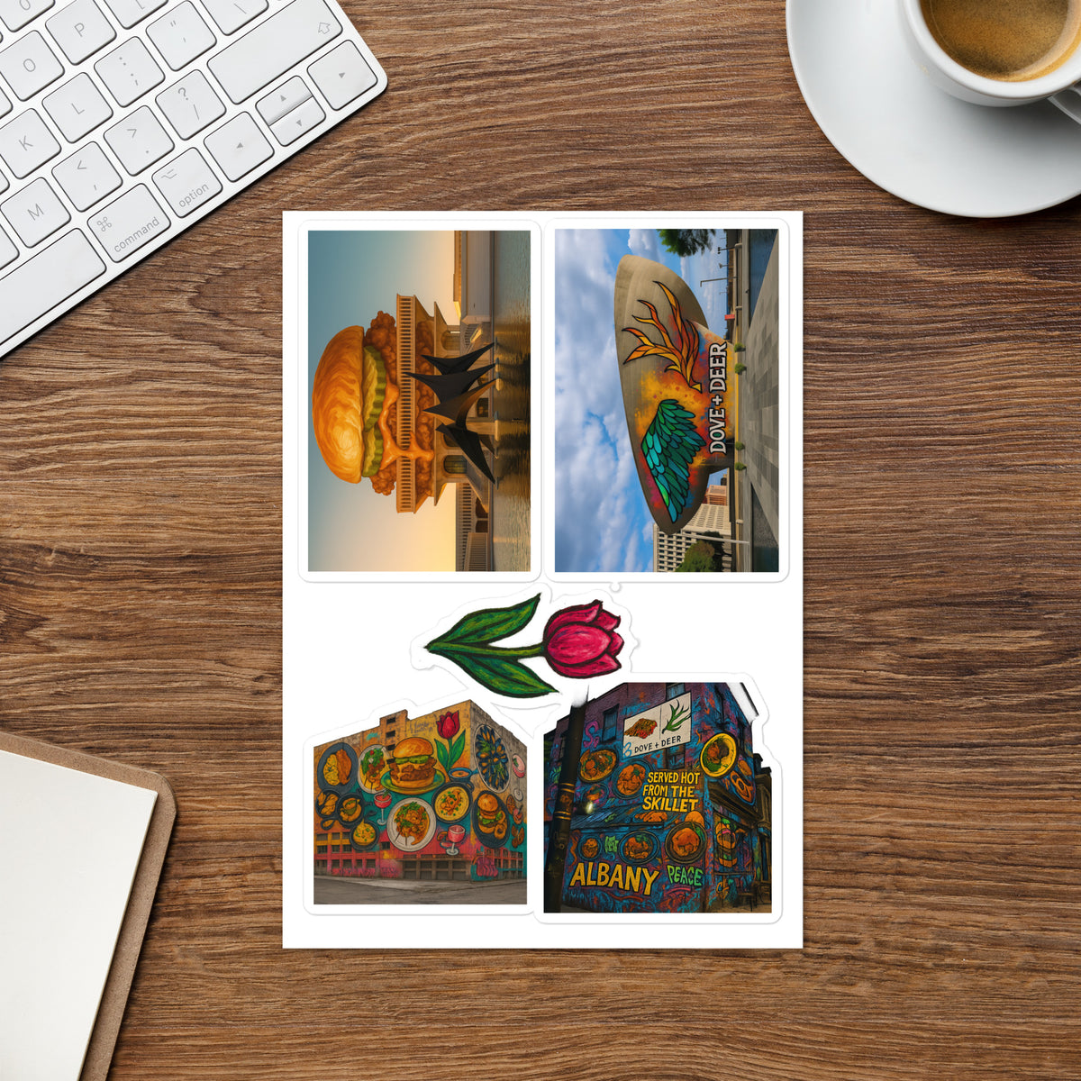 Product mockup