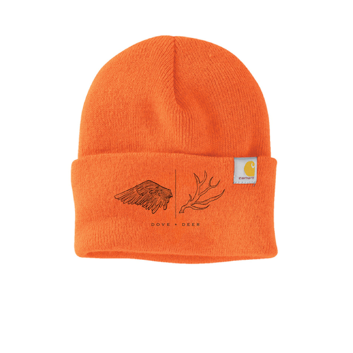 Brite Orange - FRONT
